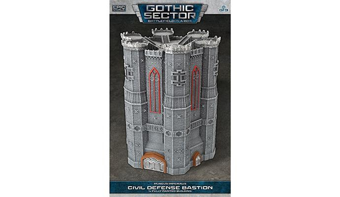 Mundus Imperialis - Civil Defense Bastion (x1) 1
