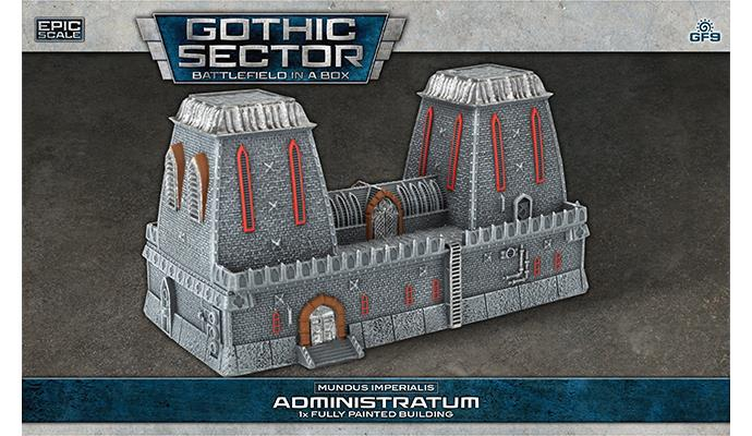Mundus Imperialis - Administratum (x1) 1