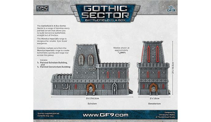 Mundus Imperialis - Scholam & Genatorium (x2) 2