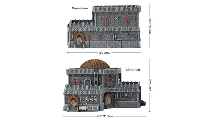 Mundus Imperialis - Librarium & Censorium (x2) 3