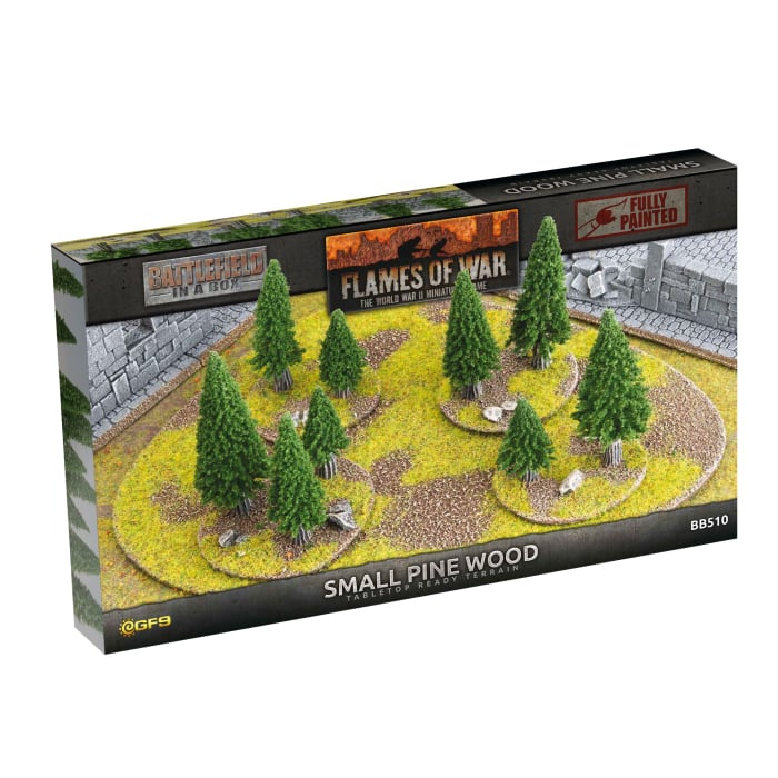 Small Pine Woods (Winter) (x1) 1