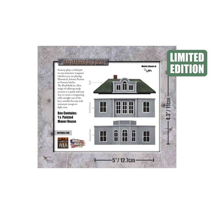 European: Manor House (Grey/Green - Limited Edition) (x1) 2
