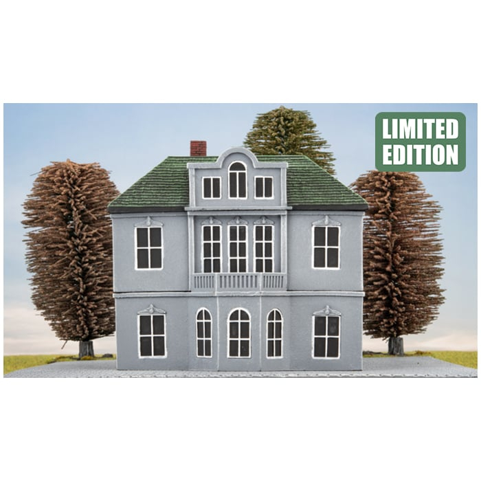 European: Manor House (Grey/Green - Limited Edition) (x1) 6