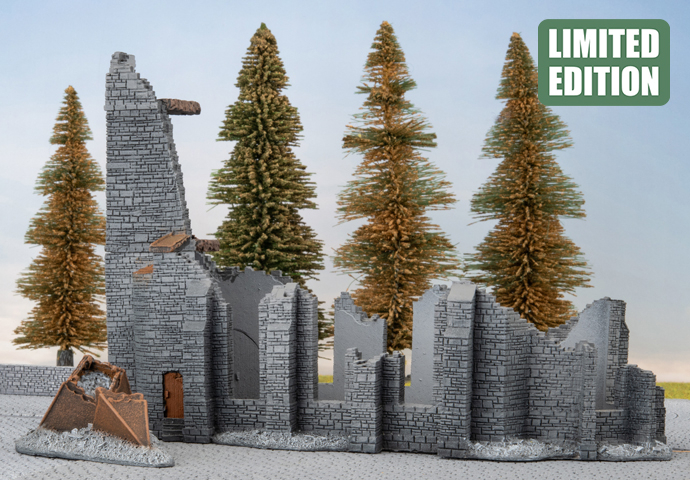 Ruins: Church (New Scheme - Limited Edition) (x1) 7
