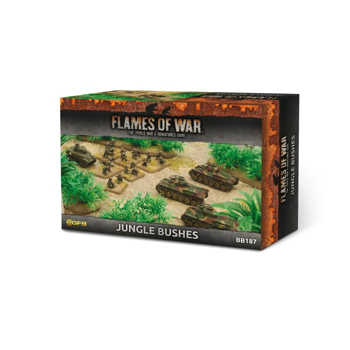 Features: Jungle Bushes (x4) 1