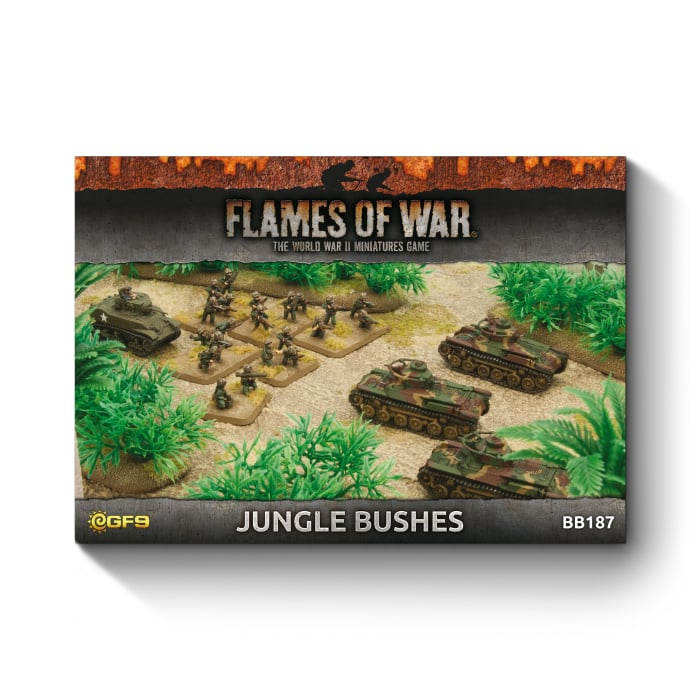 Features: Jungle Bushes (x4) 2