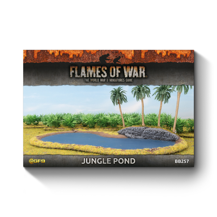 Features: Jungle Pond (x1) 2