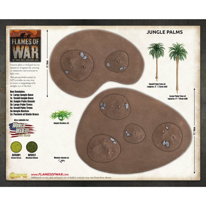 Features: Jungle Palms (x2) 2
