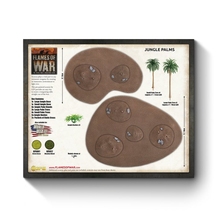 Features: Jungle Palms (x2) 3
