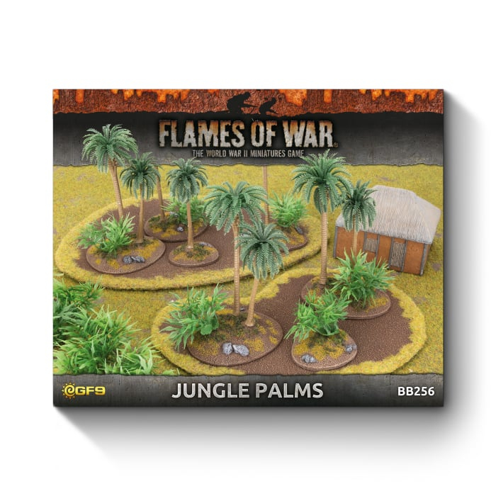 Features: Jungle Palms (x2) 4