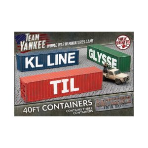 Modern: 40ft Shipping Containers (x3) 1