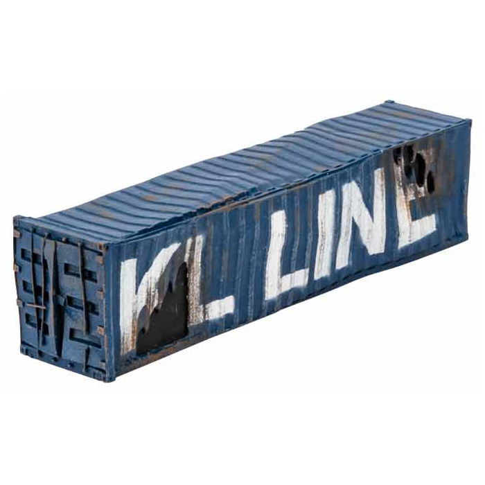 Modern: 40ft Shipping Containers - Damaged (x3) 5