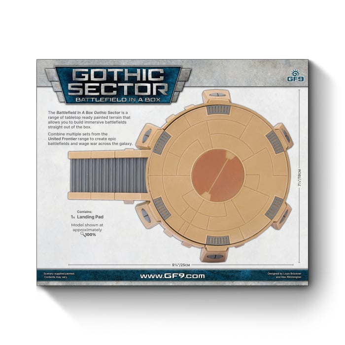 United Frontier Landing Pad (x1) 3