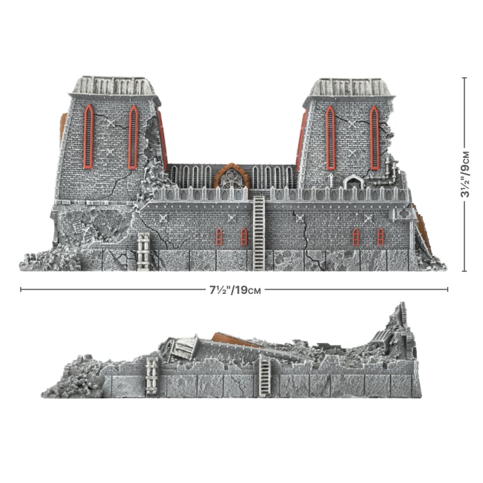 Mundus Imperialis - Administratum (Damaged & Destroyed x2) 4