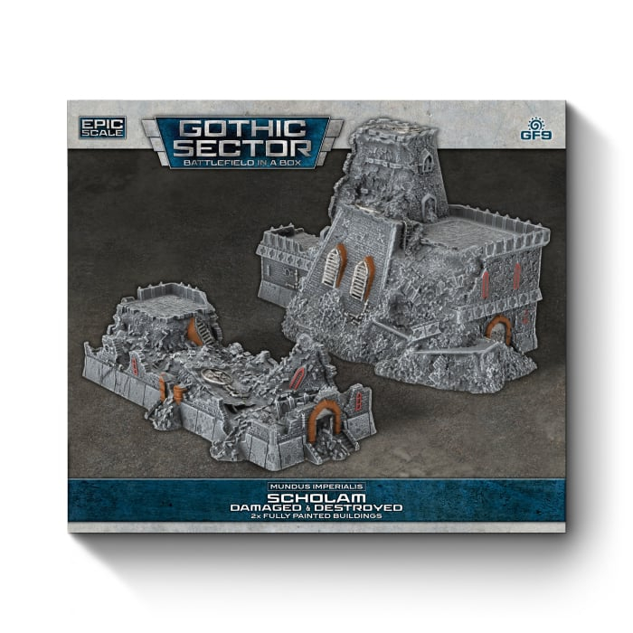 Mundus Imperialis - Scholam (Damaged & Destroyed x2) 2