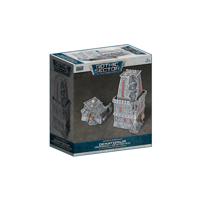 Mundus Imperialis - Genatorium (Damaged & Destroyed x2) 1