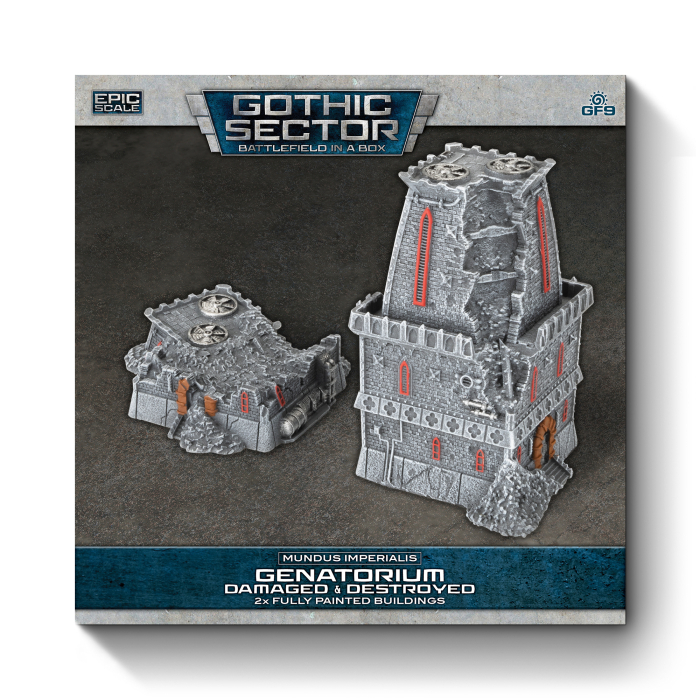 Mundus Imperialis - Genatorium (Damaged & Destroyed x2) 2