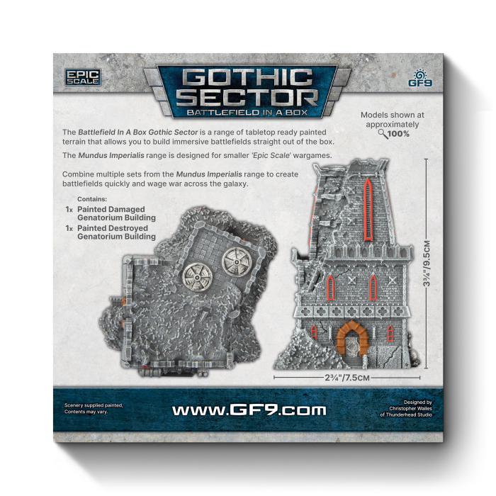 Mundus Imperialis - Genatorium (Damaged & Destroyed x2) 3