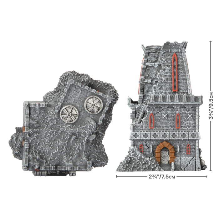 Mundus Imperialis - Genatorium (Damaged & Destroyed x2) 4