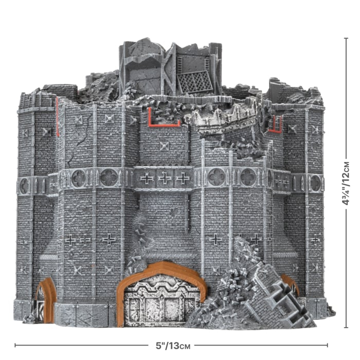Mundus Imperialis - Civil Defense Bastion (Damaged x1) 4