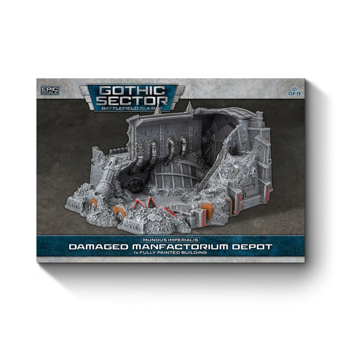 Mundus Imperialis - Manufactorium Depot (Damaged x1) 3