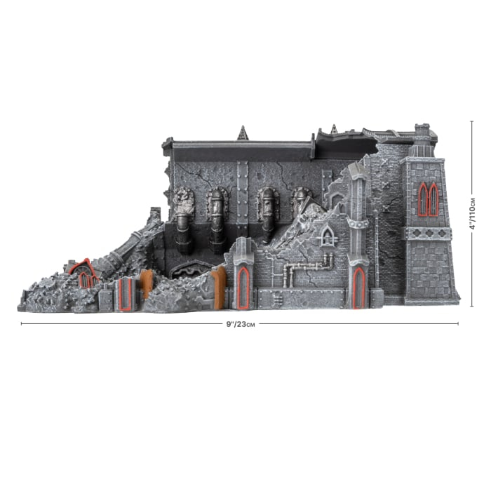 Mundus Imperialis - Manufactorium Depot (Damaged x1) 4