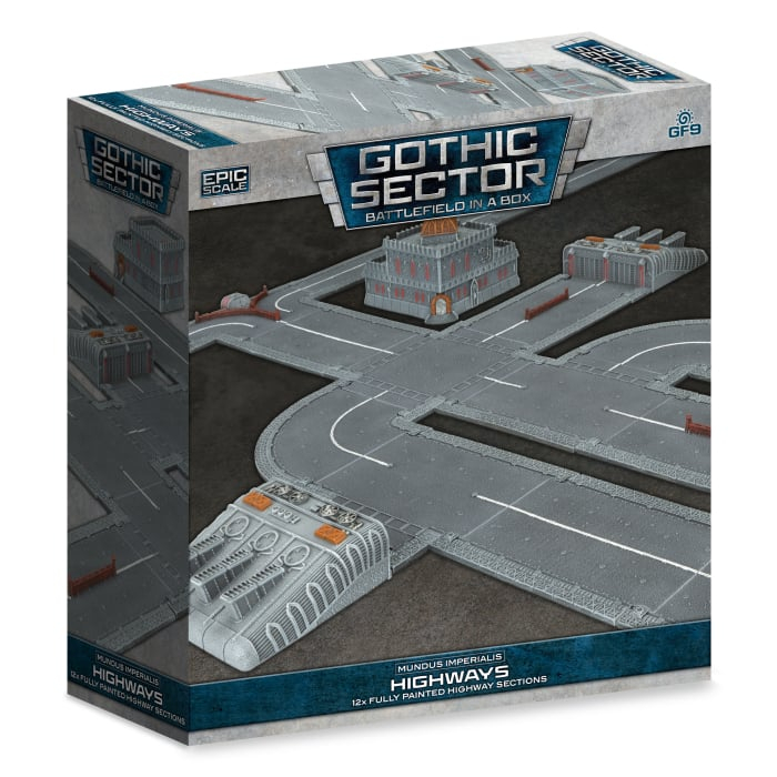 Mundus Imperialis - Highways (x12) 1