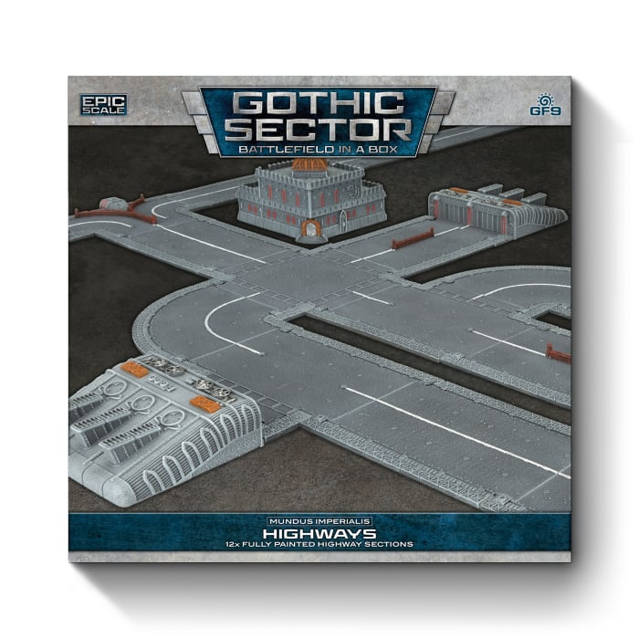 Mundus Imperialis - Highways (x12) 3