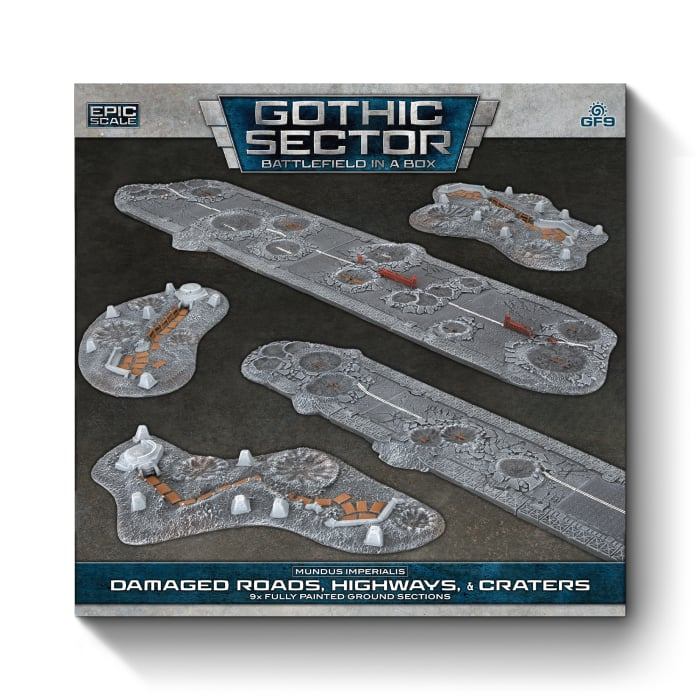 Mundus Imperialis - Highways, Roads and Craters (Damaged) 2