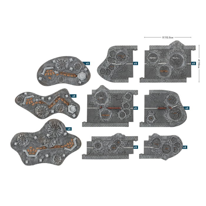 Mundus Imperialis - Highways, Roads and Craters (Damaged) 4