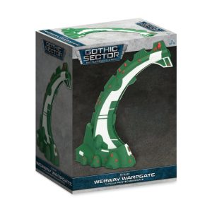 Gothic Sector: Eldar Heavy Webway Warpgate (x1) 1