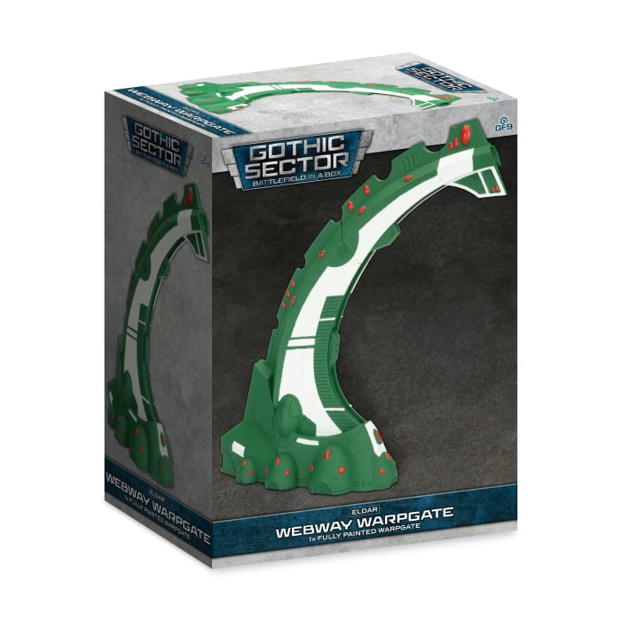 Gothic Sector: Eldar Heavy Webway Warpgate (x1) 1