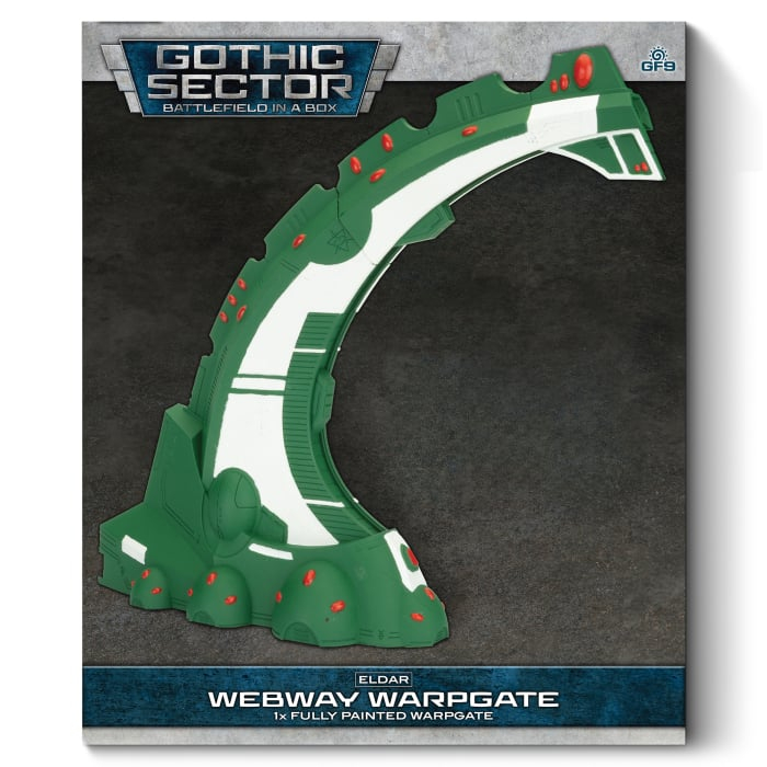 Gothic Sector: Eldar Heavy Webway Warpgate (x1) 2
