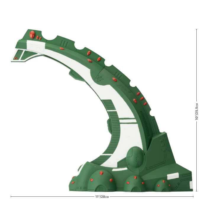 Gothic Sector: Eldar Heavy Webway Warpgate (x1) 4