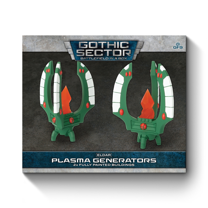 Gothic Sector: Eldar Plasma Generators 2