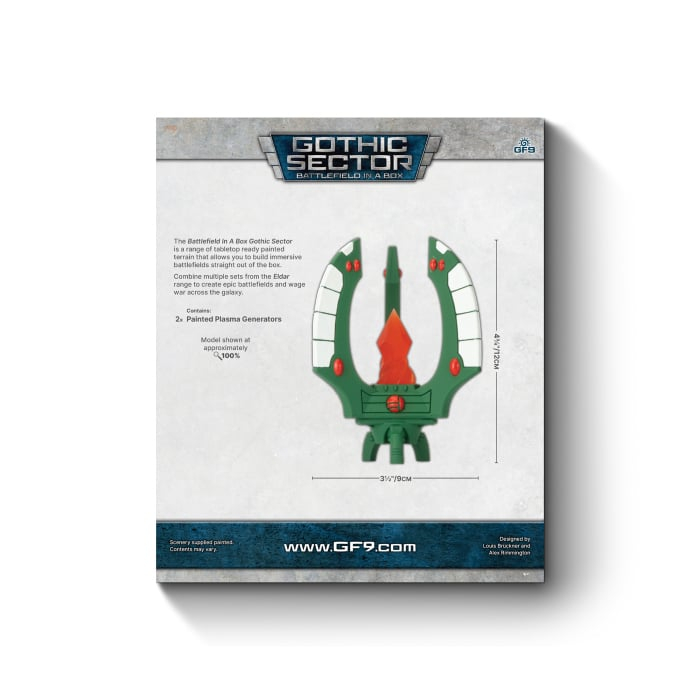 Gothic Sector: Eldar Plasma Generators 3