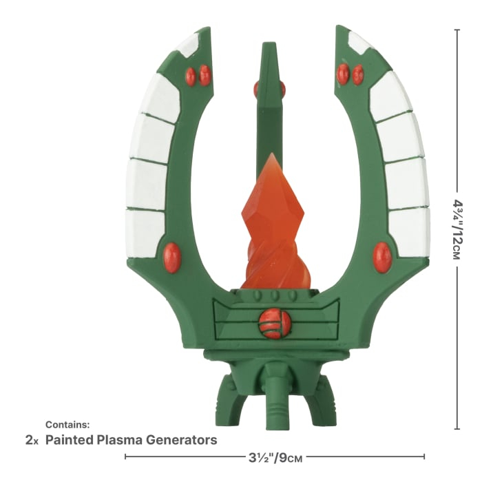 Gothic Sector: Eldar Plasma Generators 4