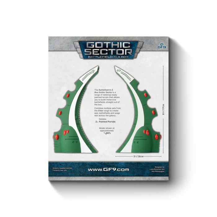 Gothic Sector: Eldar Portals 3