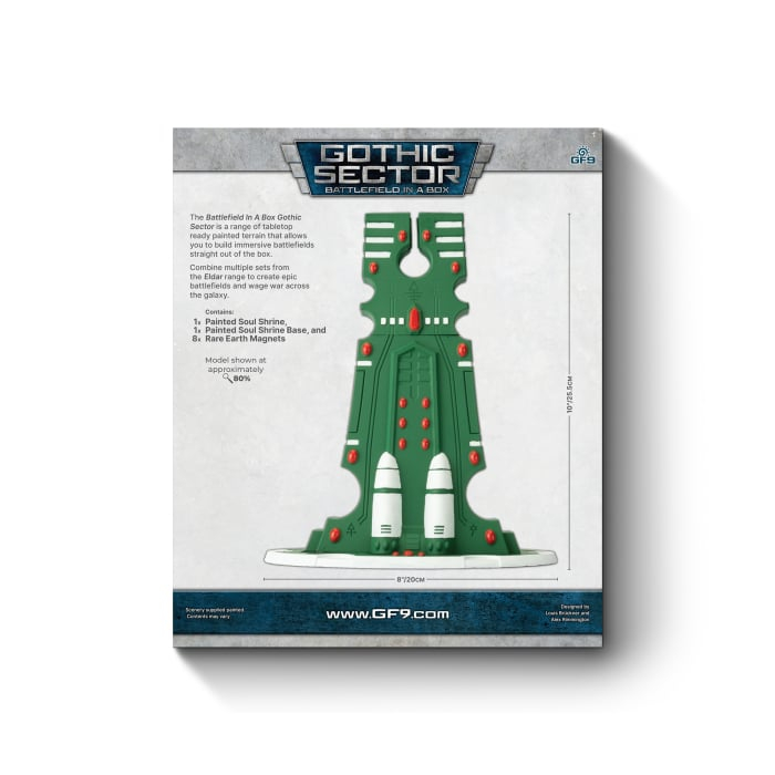 Gothic Sector: Eldar Soul Shrine 3