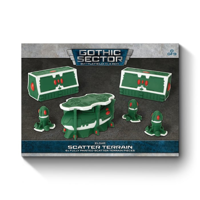 Gothic Sector: Eldar Scatter Terrain 2