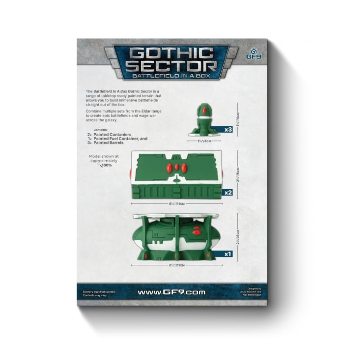 Gothic Sector: Eldar Scatter Terrain 3