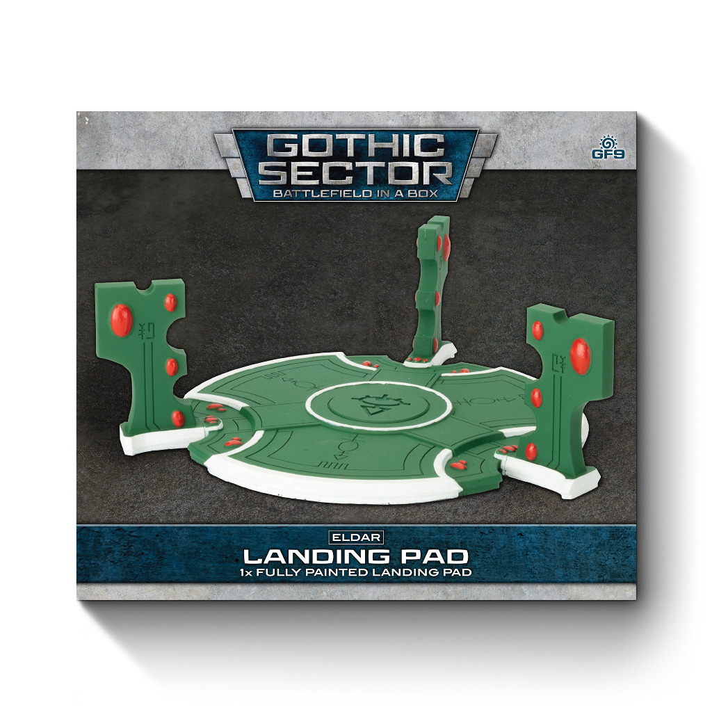Gothic Sector: Eldar Landing Pad 2