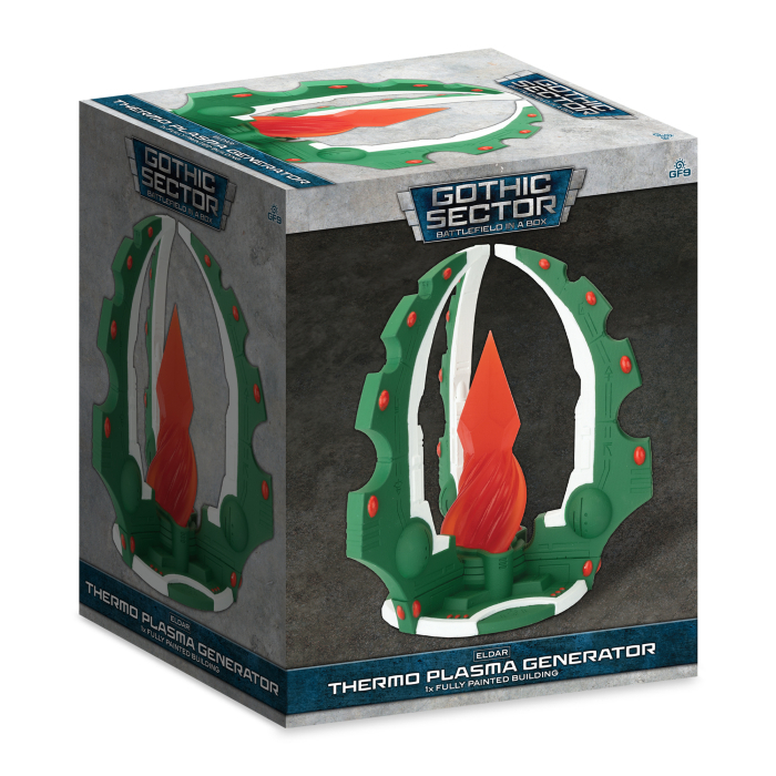Gothic Sector: Eldar Thermo Plasma Generator 1