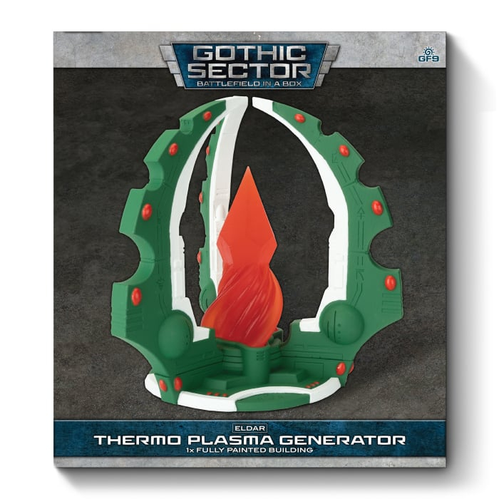 Gothic Sector: Eldar Thermo Plasma Generator 2