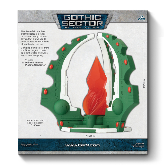 Gothic Sector: Eldar Thermo Plasma Generator 3