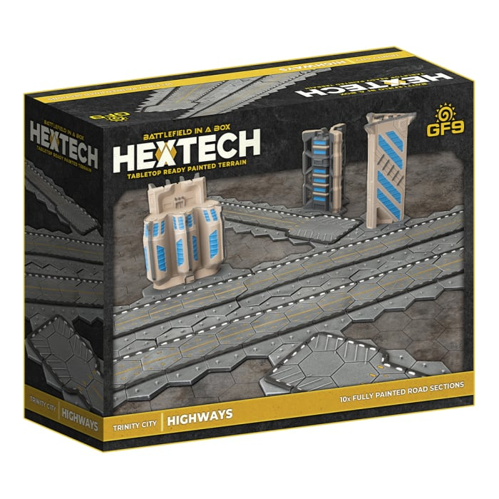 Trinity City: Highways 1