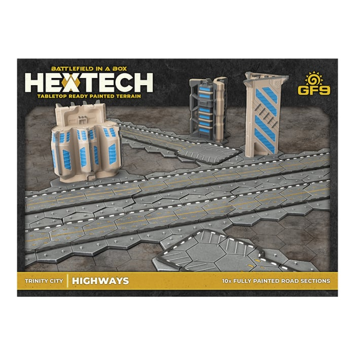 Trinity City: Highways 2