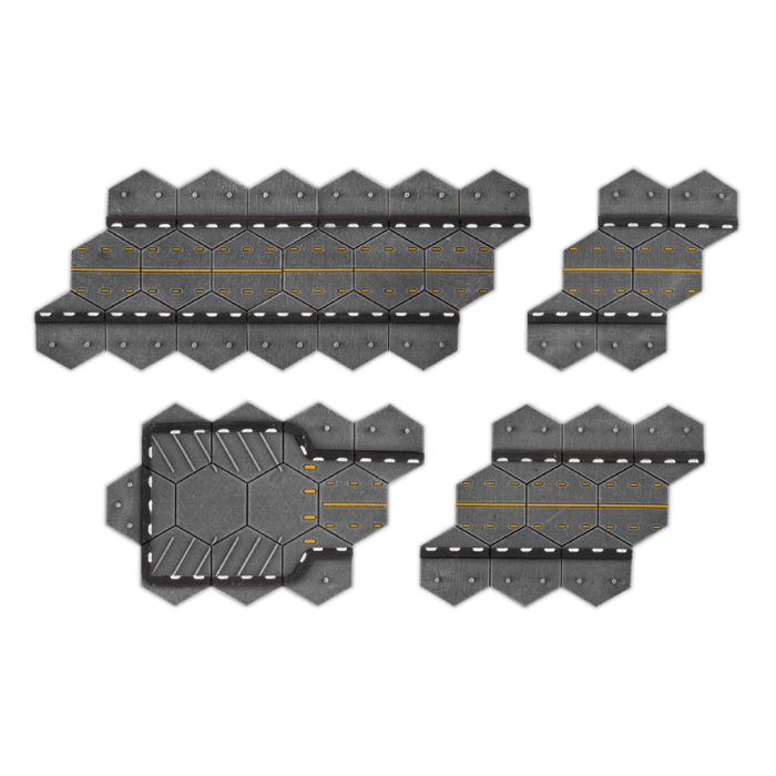 Trinity City: Highways 4