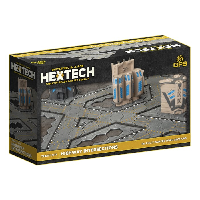 Trinity City: Highway Intersections 1