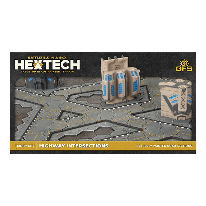Trinity City: Highway Intersections 2